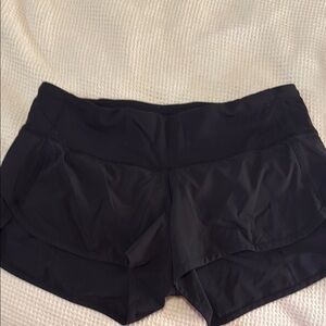 Lululemon Athletica Black Athletic Shorts